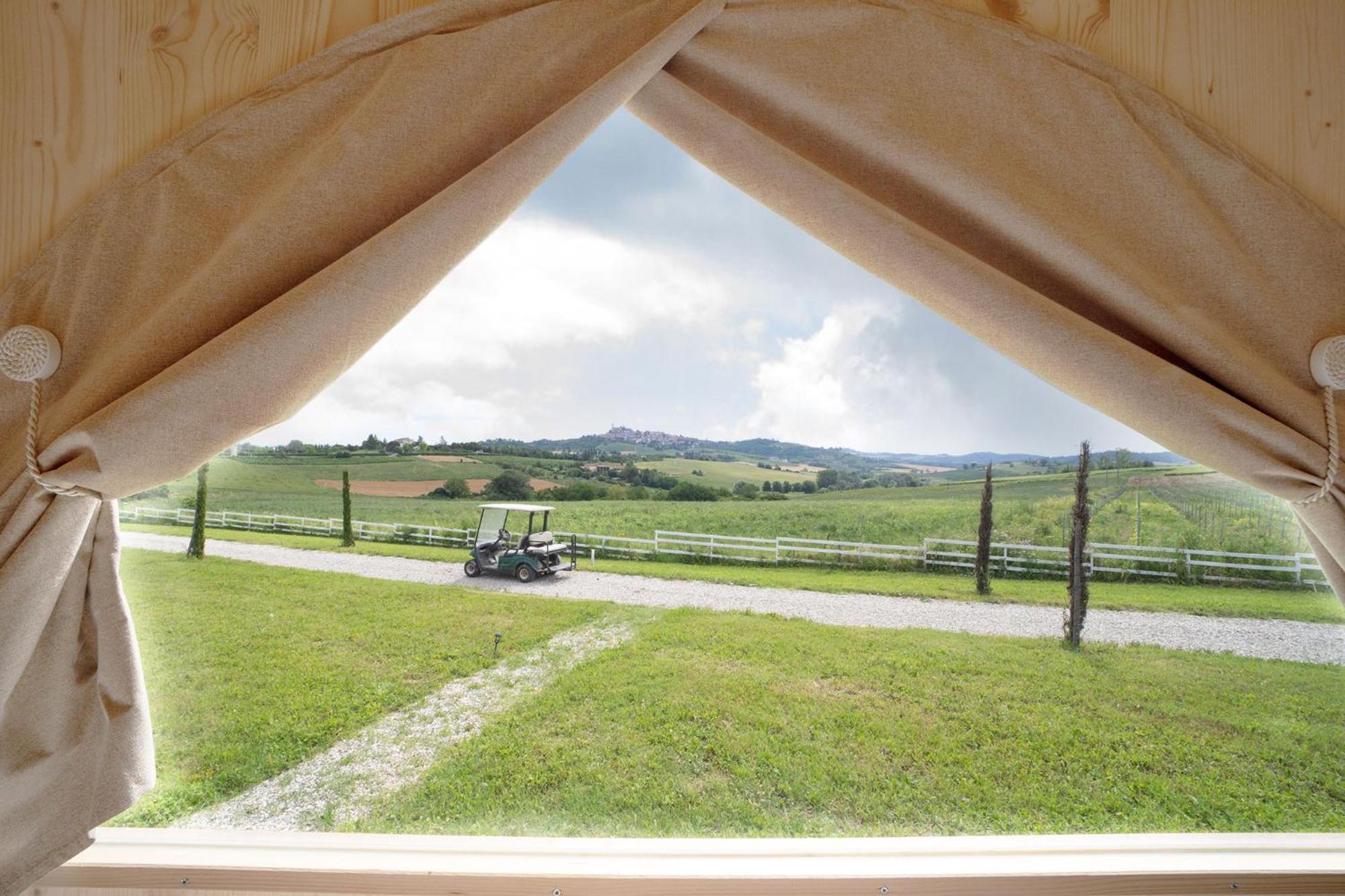 Notte Nella Botte Hotell Vignale Exteriör bild