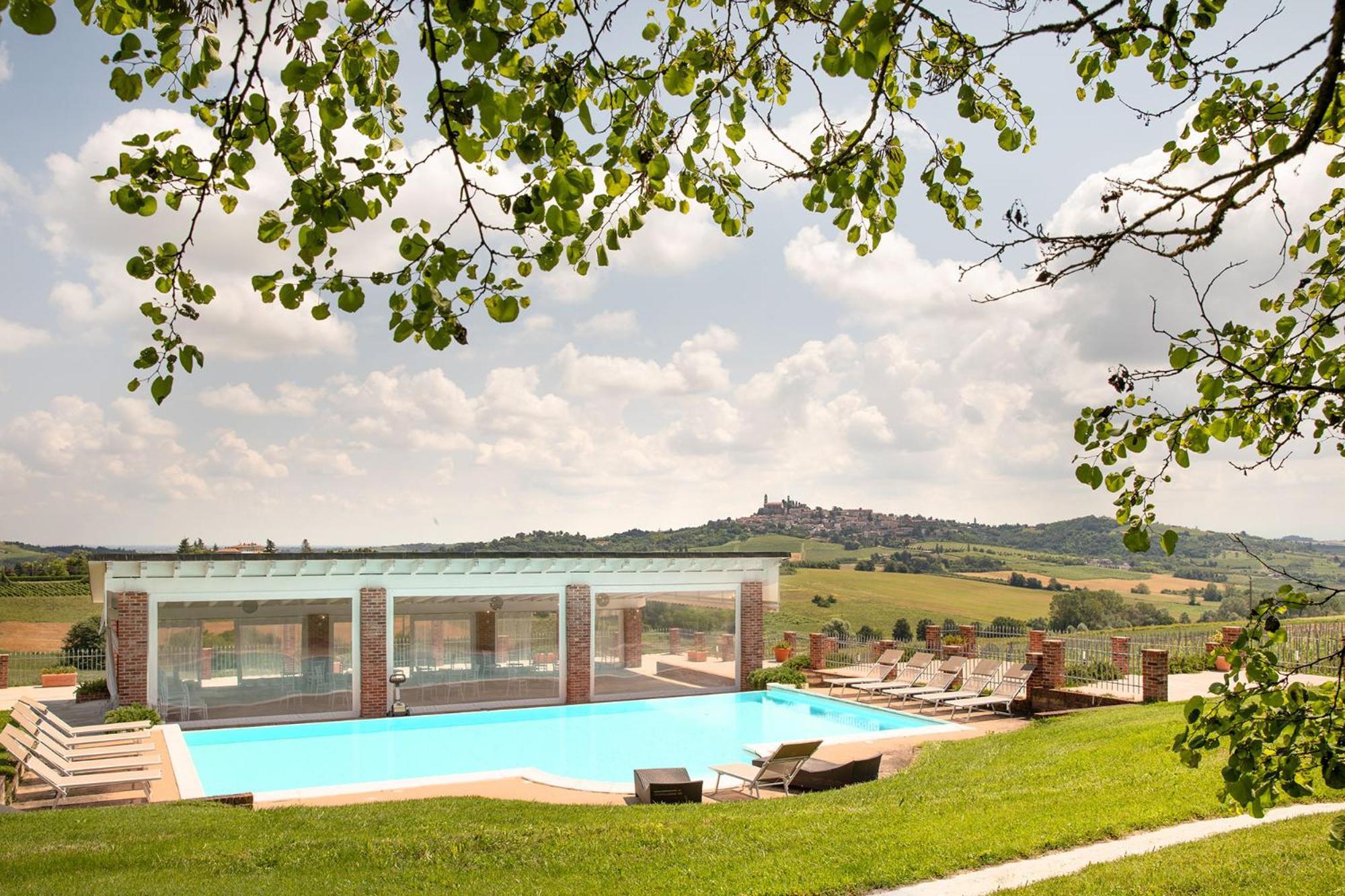 Notte Nella Botte Hotell Vignale Exteriör bild